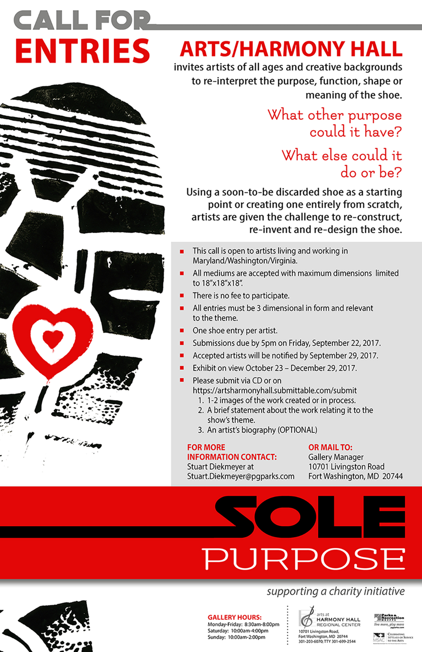 Call For Entries For Sole Purpose Exhibit